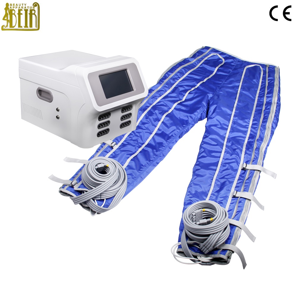 24 air bags with infrared function high waist pressotherapy