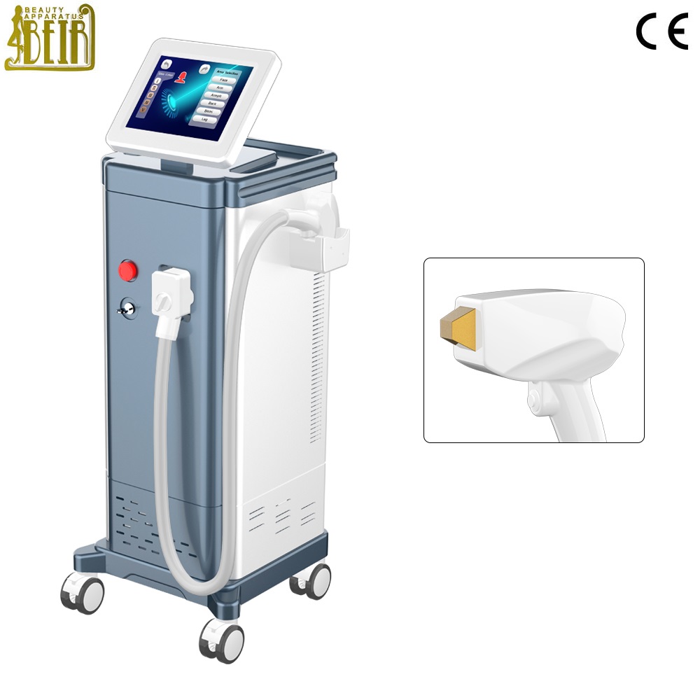 2000w big power 808nm diode laser with 600w handle equipment for beauty salon
