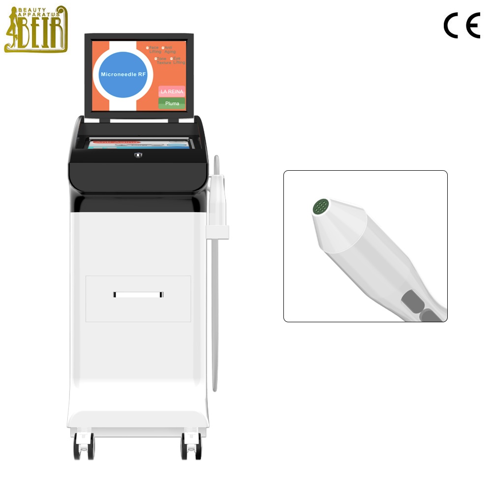 RF Fractional Microneedle Machine for Wrinkle Removal