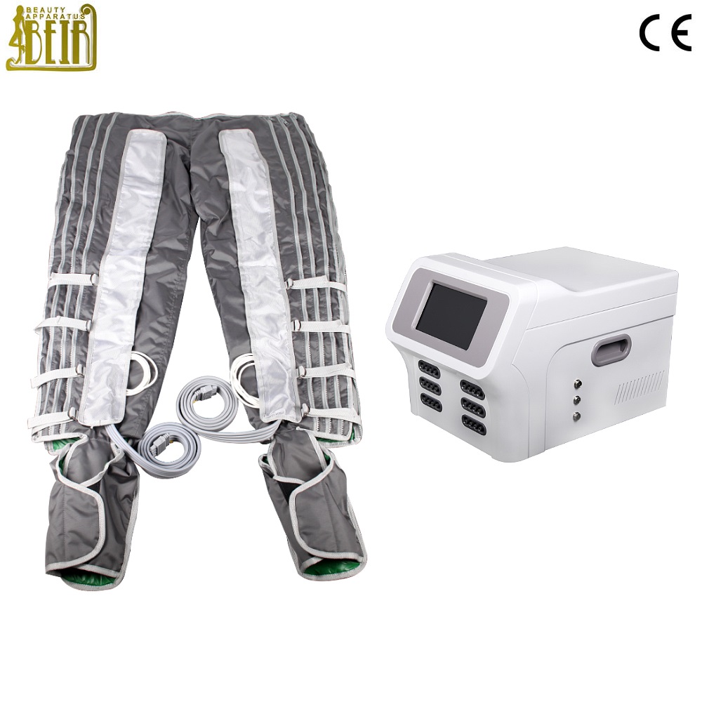 24 cells jacket+pants with foot lymph drainage infrared pressotherapy