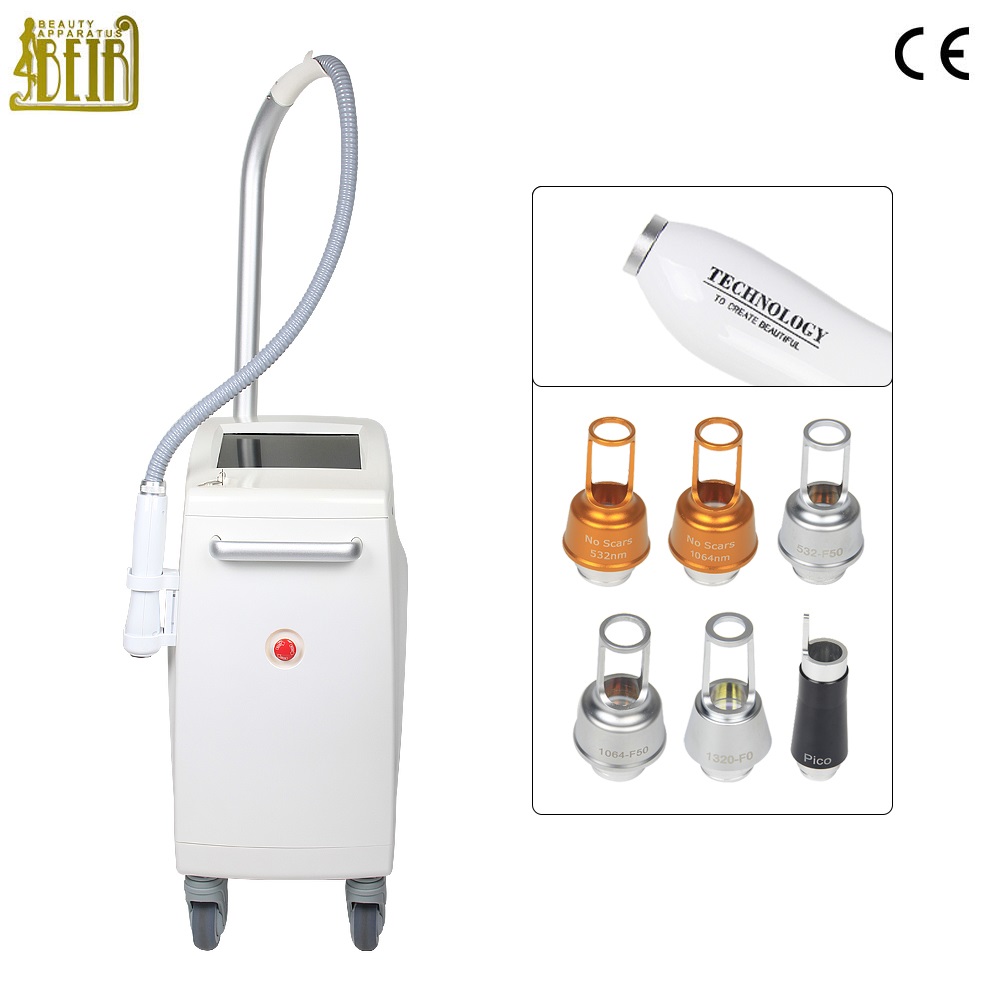 High-intensity laser effectively firm skin remove wrinkles inprove skin tone