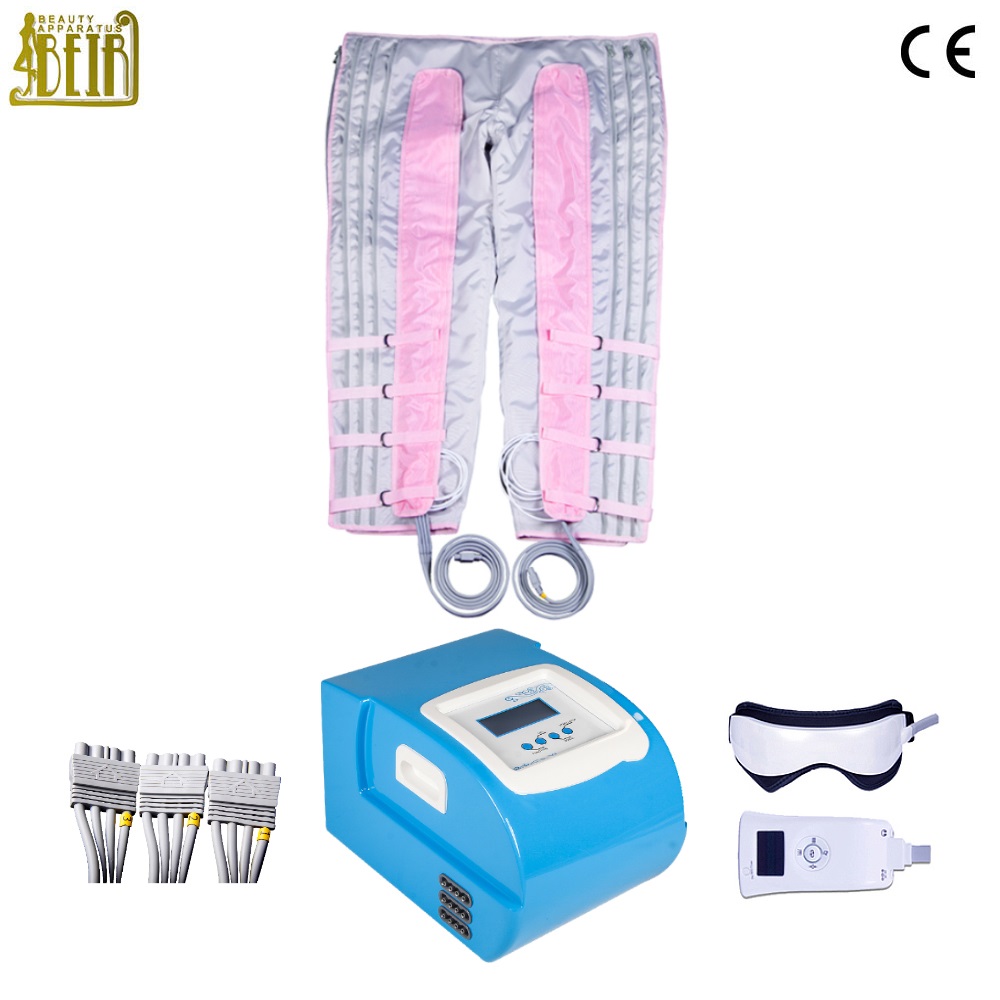 24 cell pressotherapy lymph drainage slimming machine reduce edema