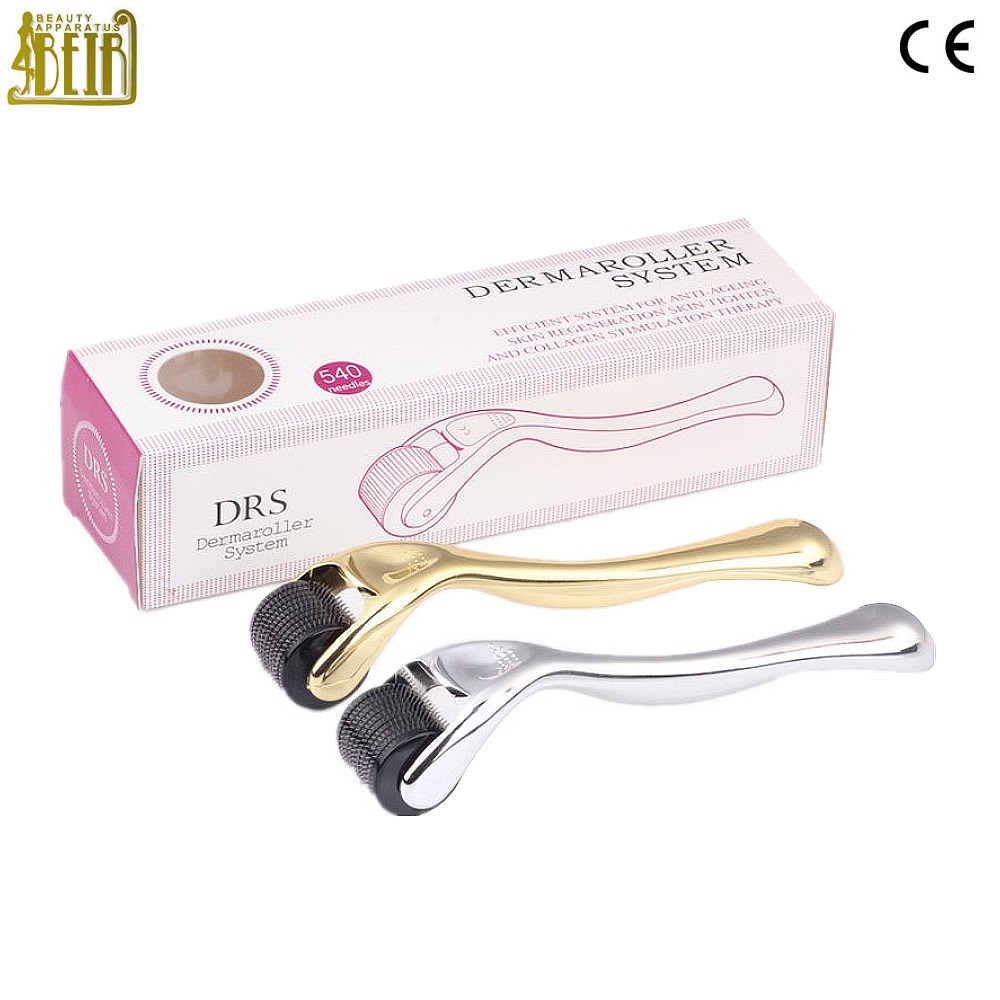 Effective Derma Roller For Anti aging And Collagen Stimulation