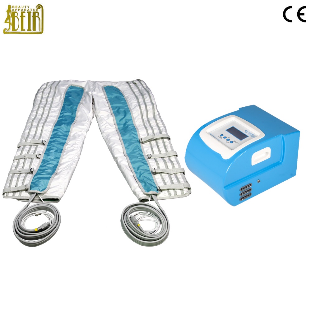 24 cell pressotherapy lymphdr ainage slimming machine