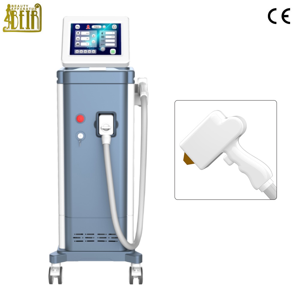 Professional big power 808nm diode laser per manent hair removal machine