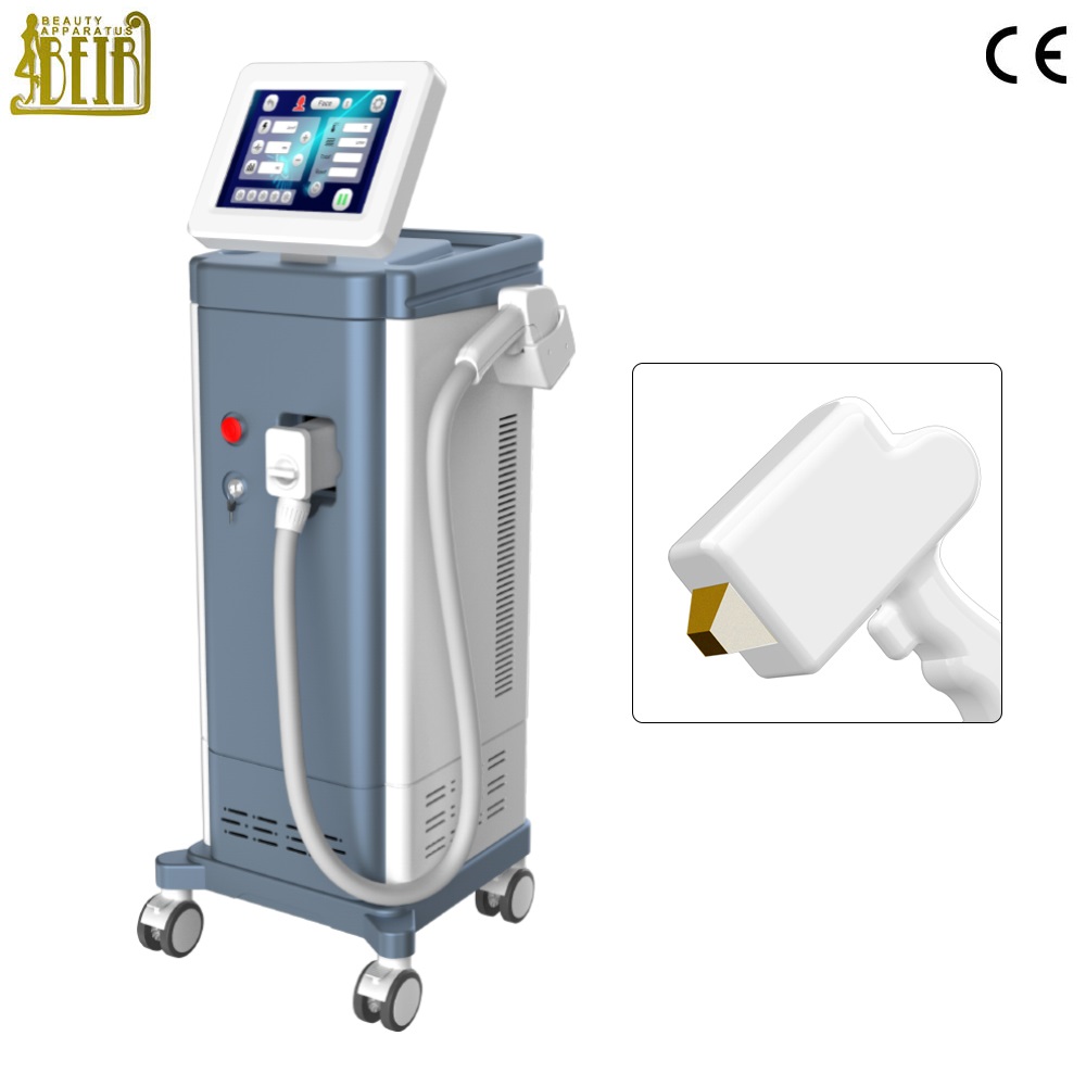 Two colors constant temperature system hair removal equipment Skin Rejuvenation
