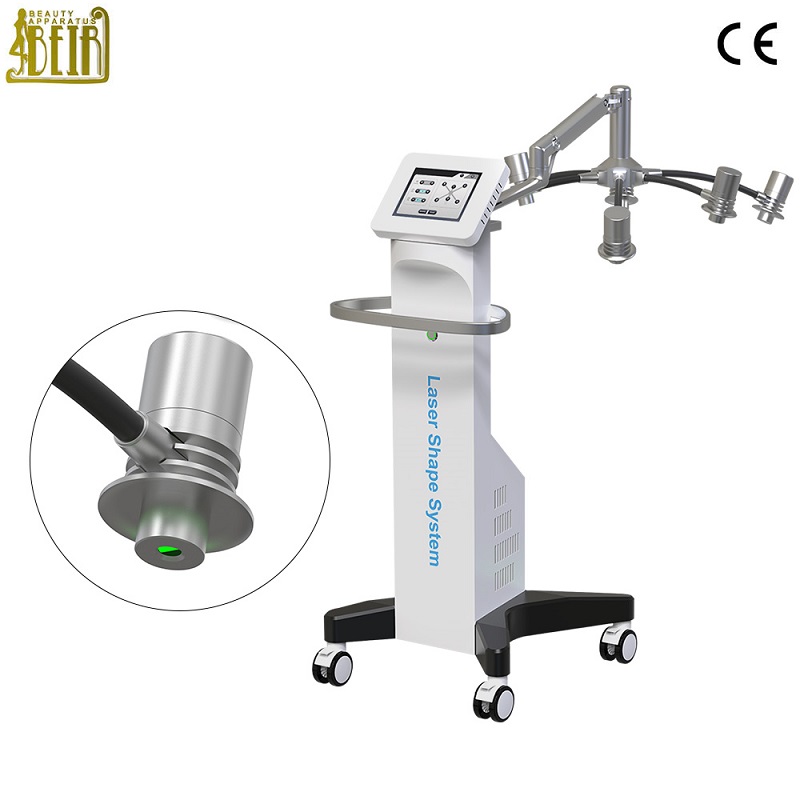 6D Laser Non-Invasive L aser Shape Slimming Beauty Machine