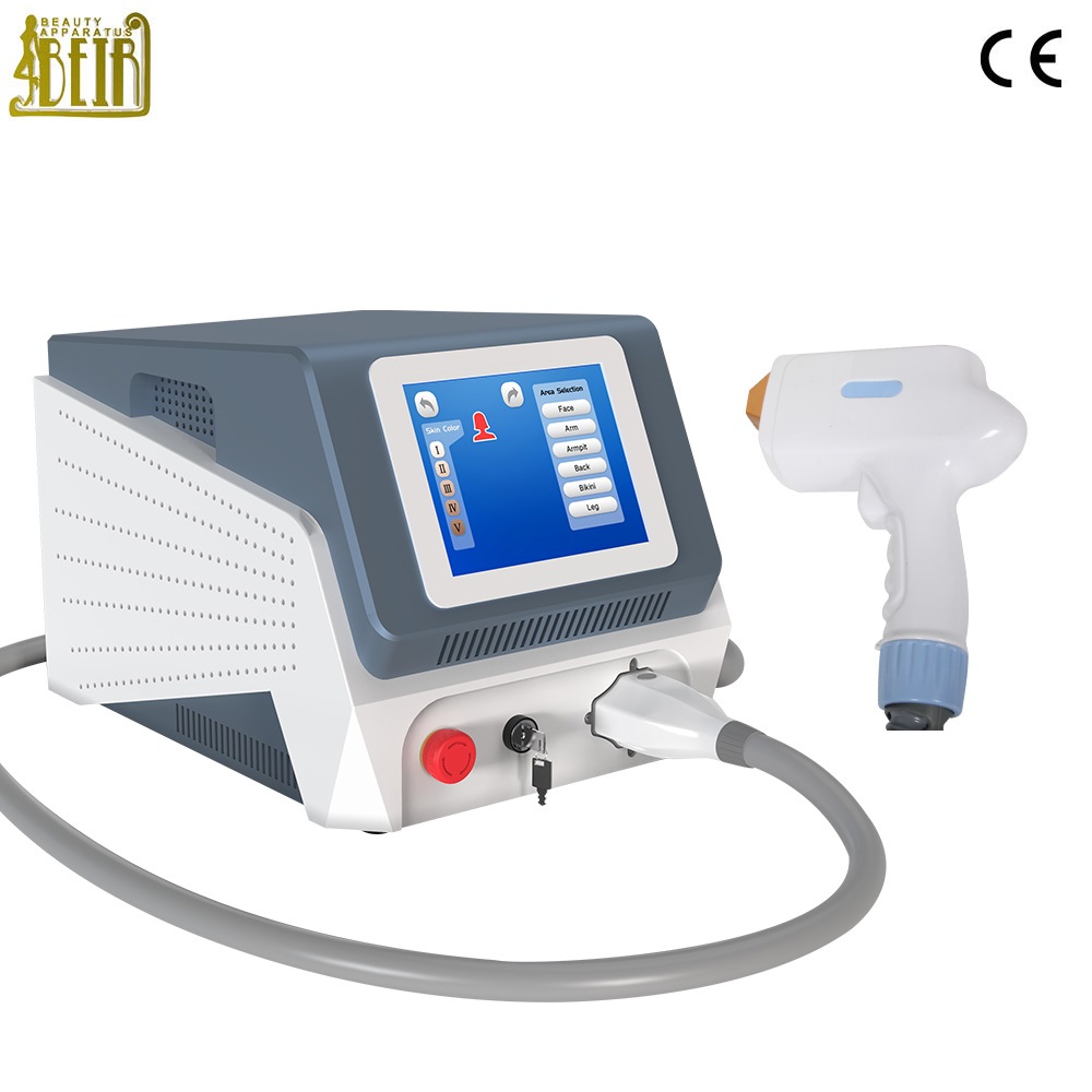 Newest 808NM  DIODE LASER Hair Removal Equipment painless