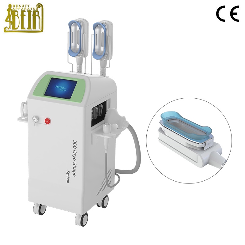 5 in 1 Multifunction with negative plates RF criolipolisis slimming Machine