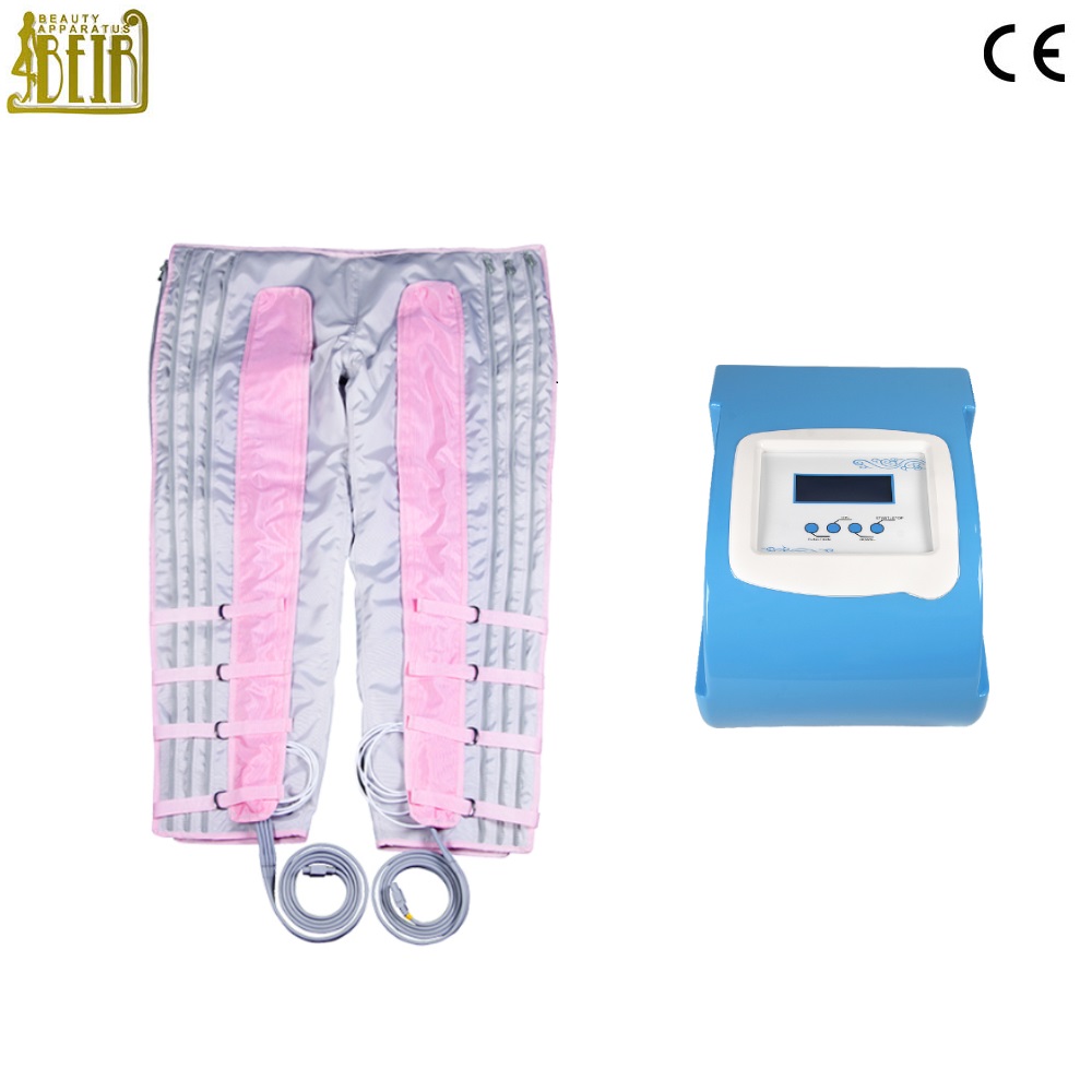 24 cell pressotherapy lymph drainage slimming machine
