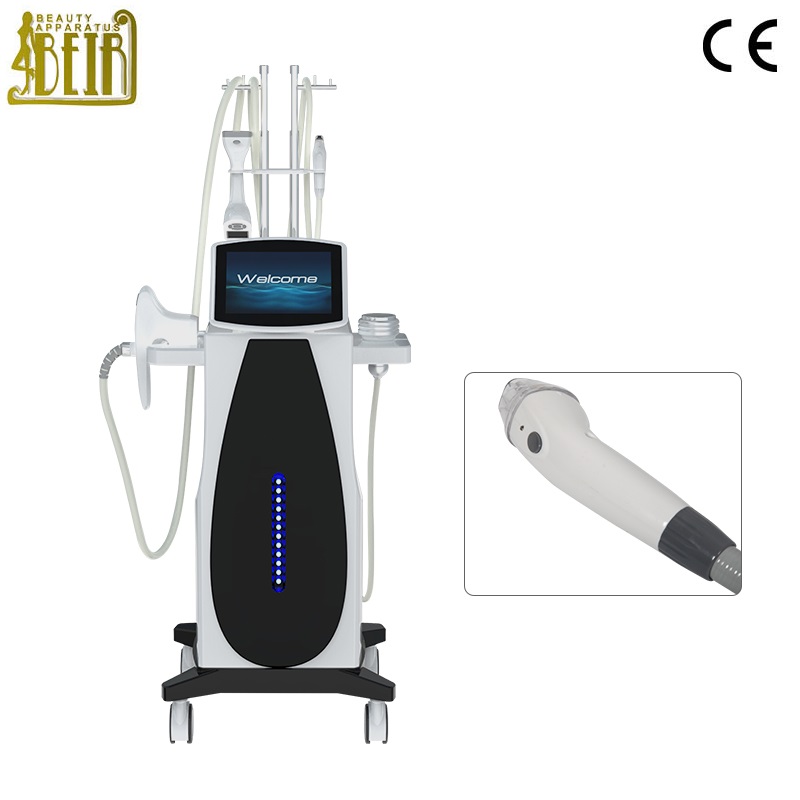Vacuum RF laser cavitation massage body slimming machine for commercial