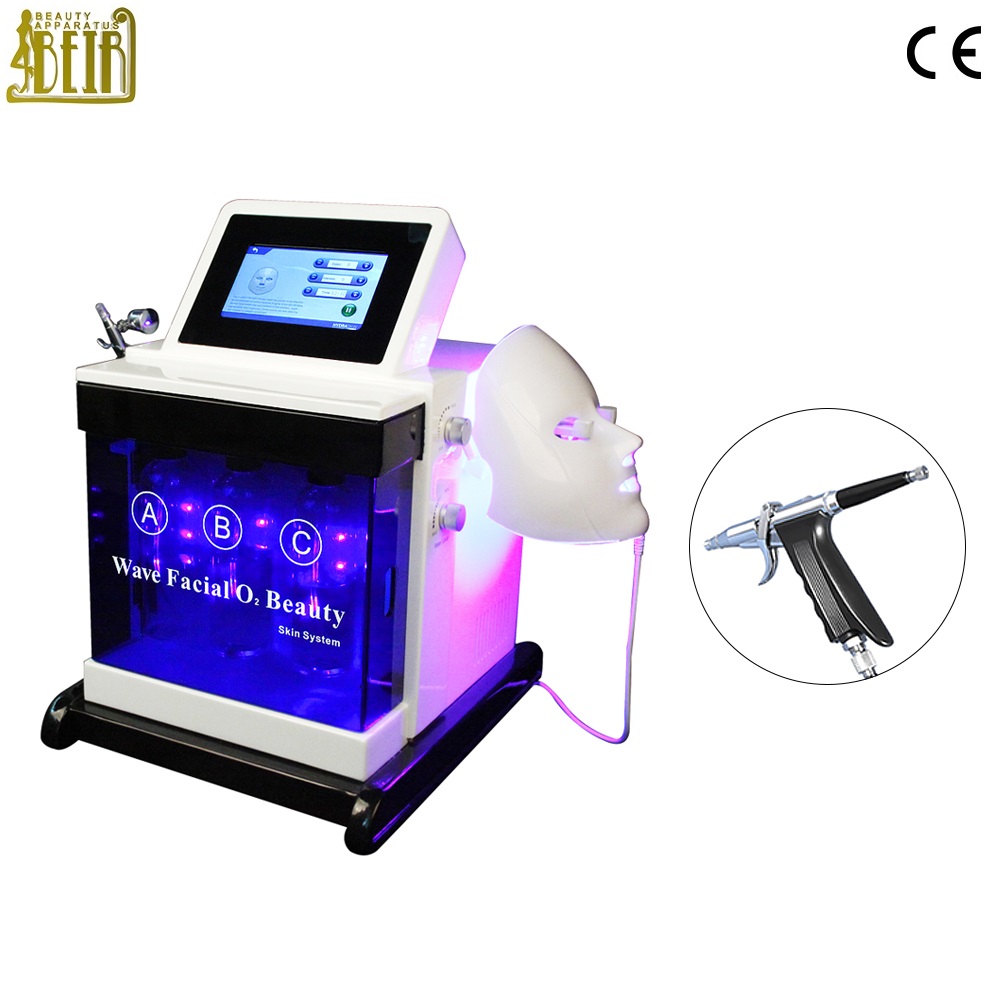 5 in 1 multifunction facial skin care beauty whitening equipment