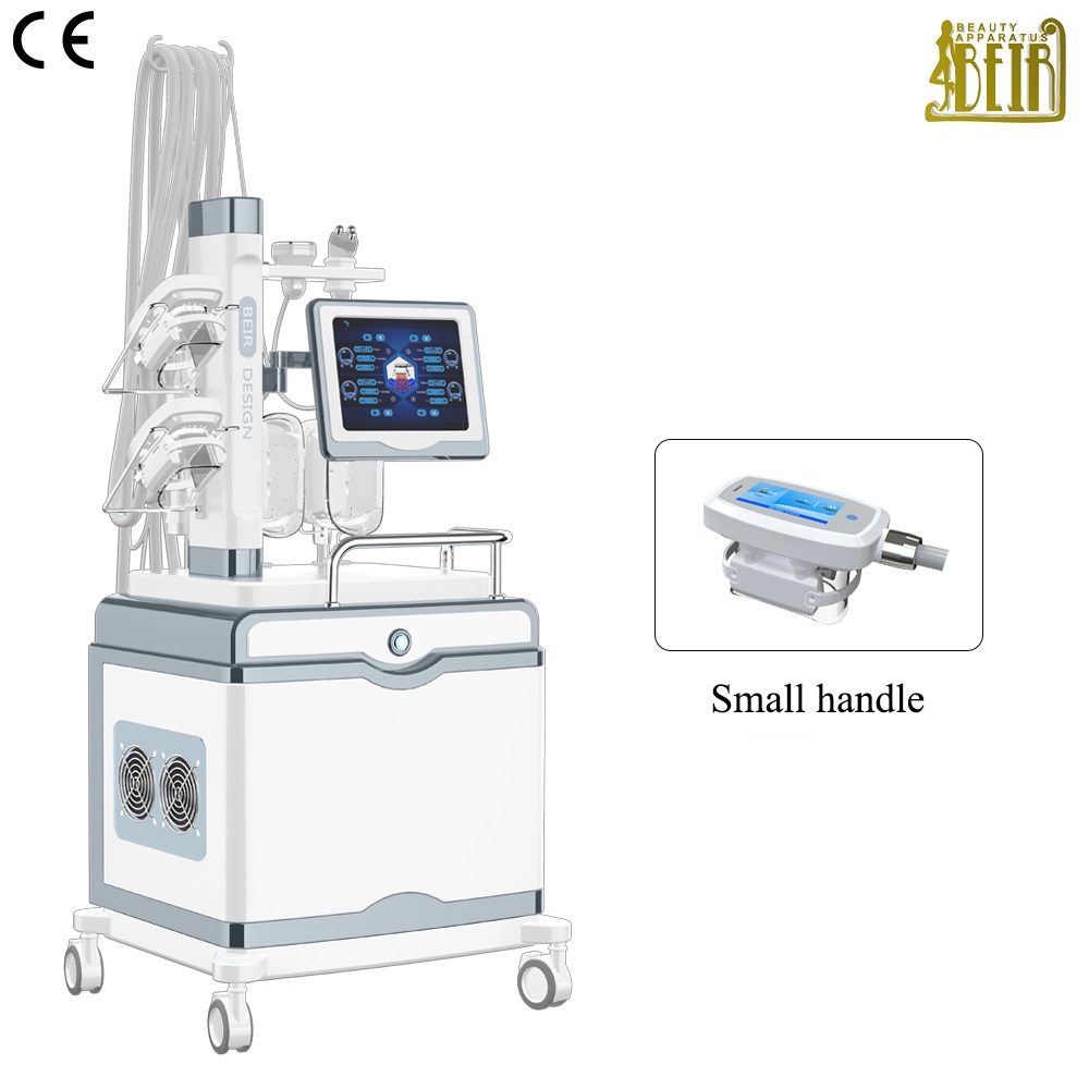 7IN 1 Multifunctional criolipolisis shock wave Rf cavitation fat removal machine