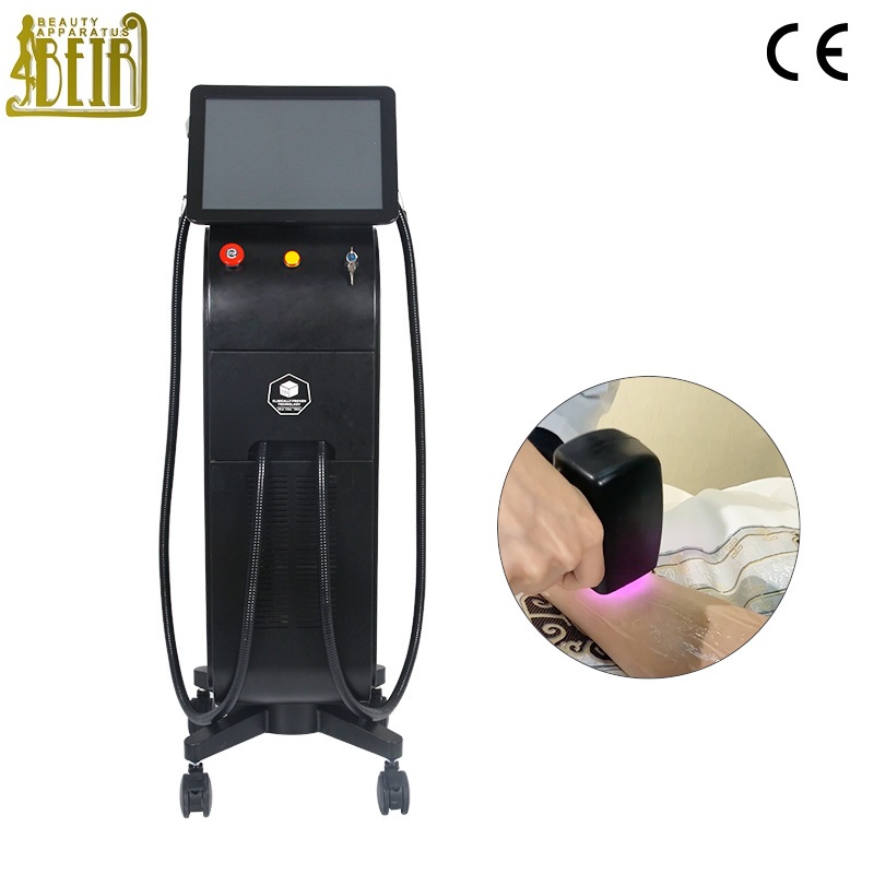 808nm Diode Laser Hair Removal Equipment With Two Handles