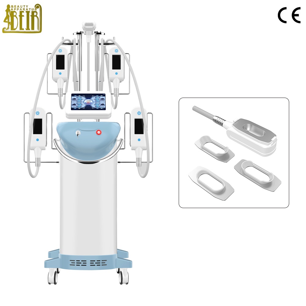 Cryolipolysys 5 Handles 360° Fat Cell Body Slimming Machine