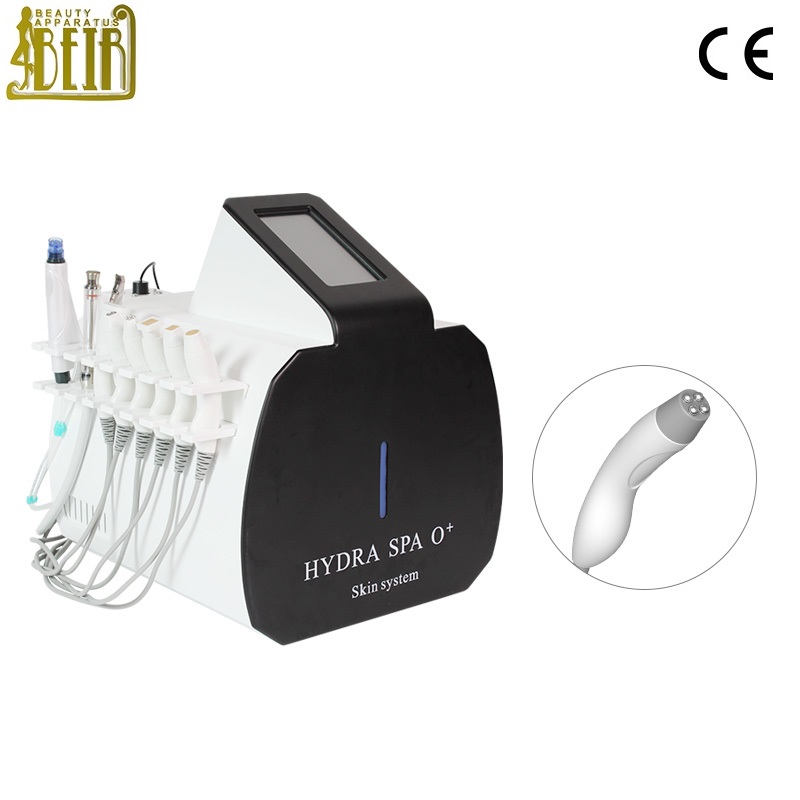 8 IN 1 Hydrader mabrasion RF Facial Beauty Equipment