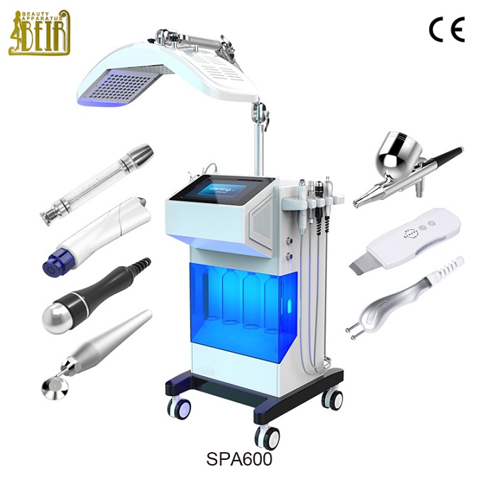 Professional hydro dermabrasion facial cleaning machine