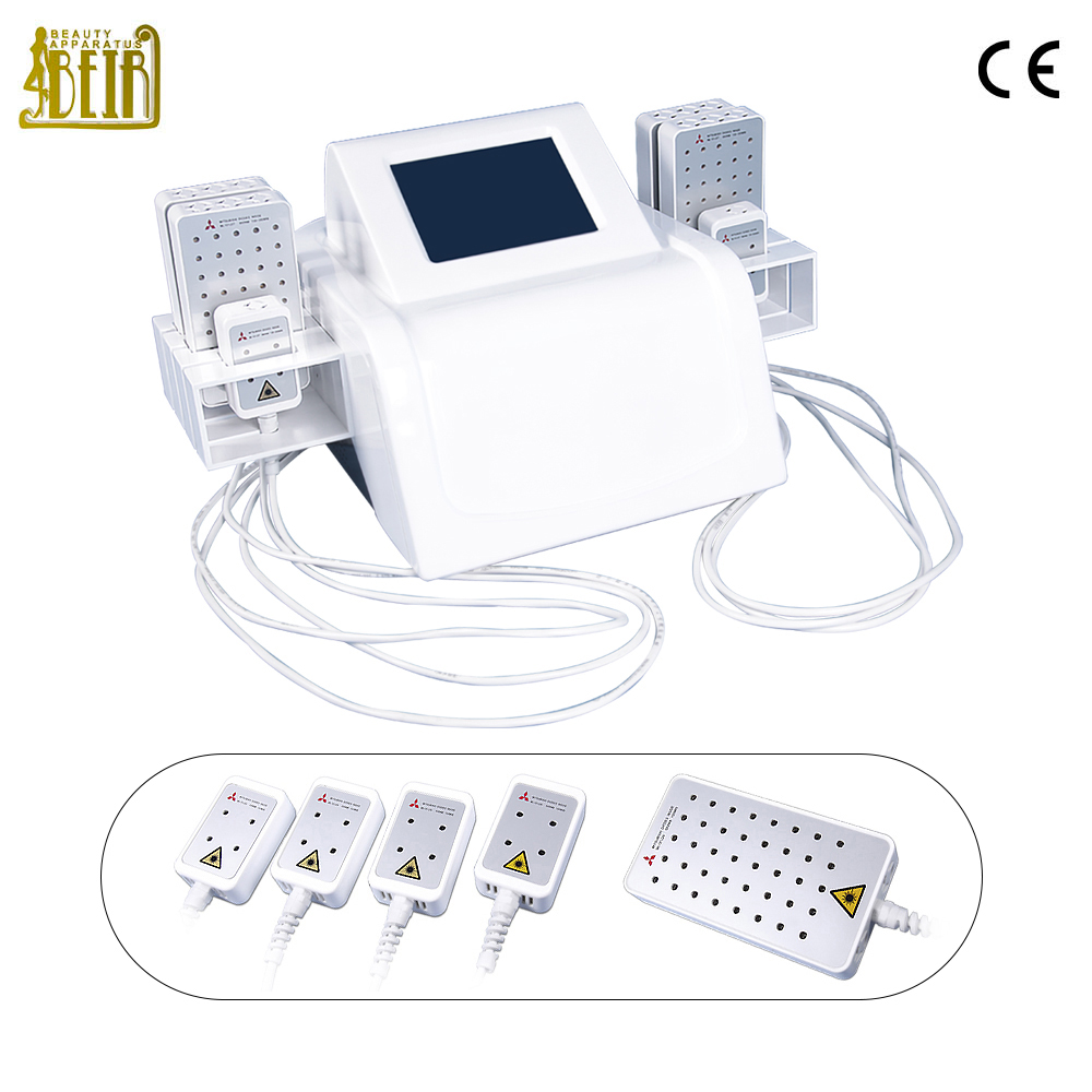 Lipo laser slimming machine reduce cellulite