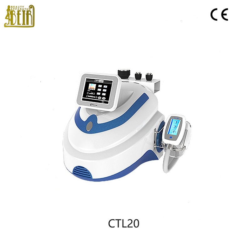 Portable cryotherapy rf slimming machine weight loss