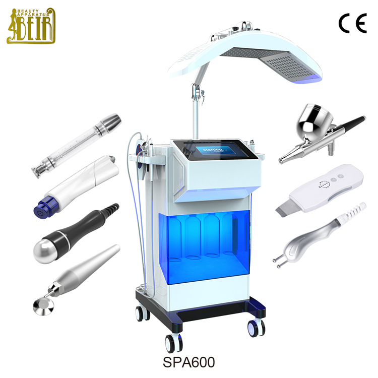 the right of 8 in 1 face care machine