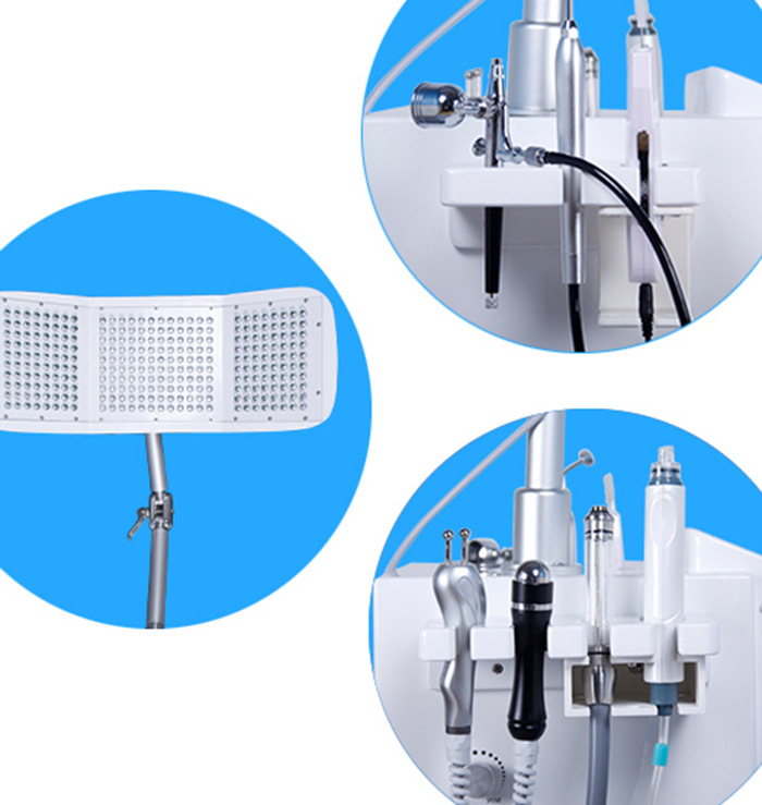handles for 8 in 1 face beauty machine