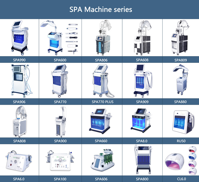 SPA machine series