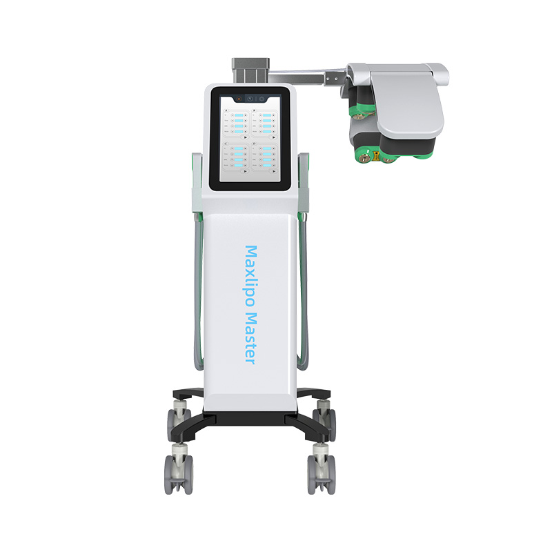 10d 532nm maxlipo master laser ems cryo pads slimming machine
