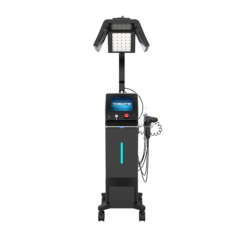 660 nm diode laser hair regrowth anti hair loss machine