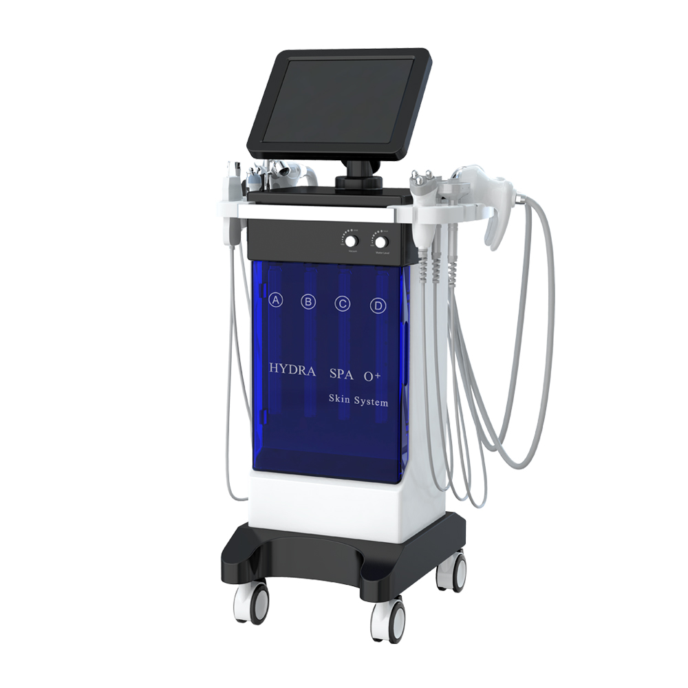 Multi Functional facial dermabrasion skin peel beauty machine for salon