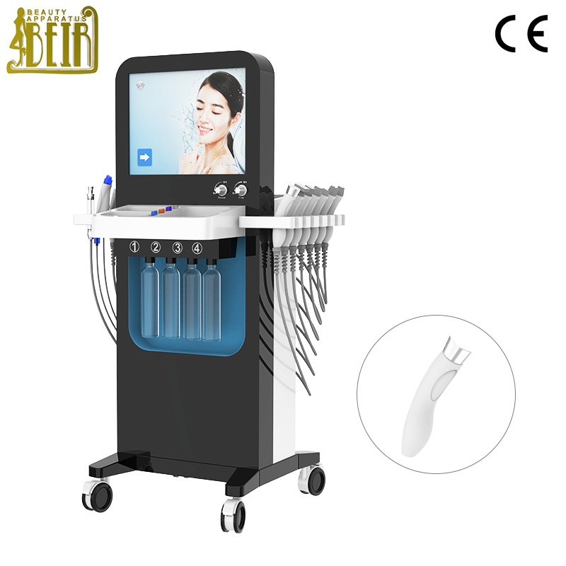 13IN1 Hydra Dermabrasion RF Facial Beauty Equipment