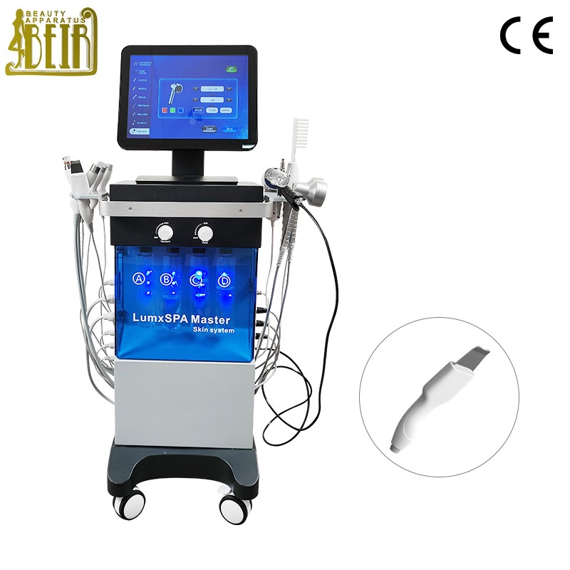 11 IN 1 Multifunction SPA Hydro skin lifting tightening Beauty Equipment