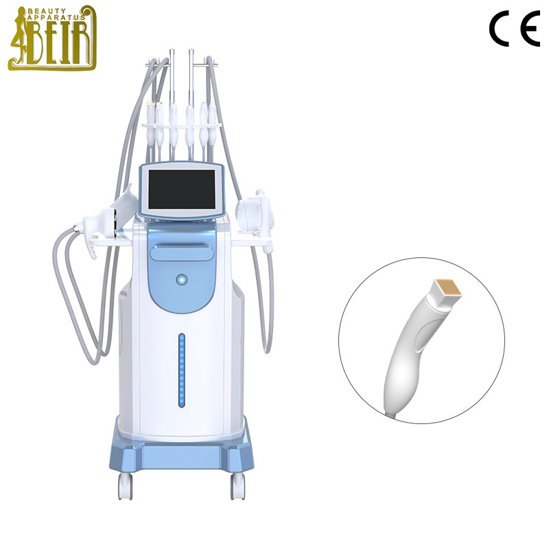 9 IN 1 Vacuum RF Cryo Laser Cavitation Massage Machine