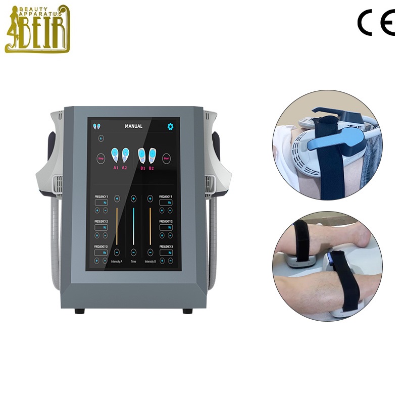 Stimulation Electromagnetic Vibration Body Sculpting Machine