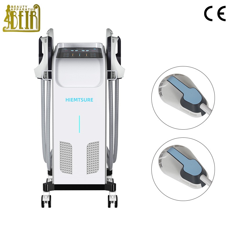 Muscle Building Fat Burning Four Handles for Different Treatment Areas