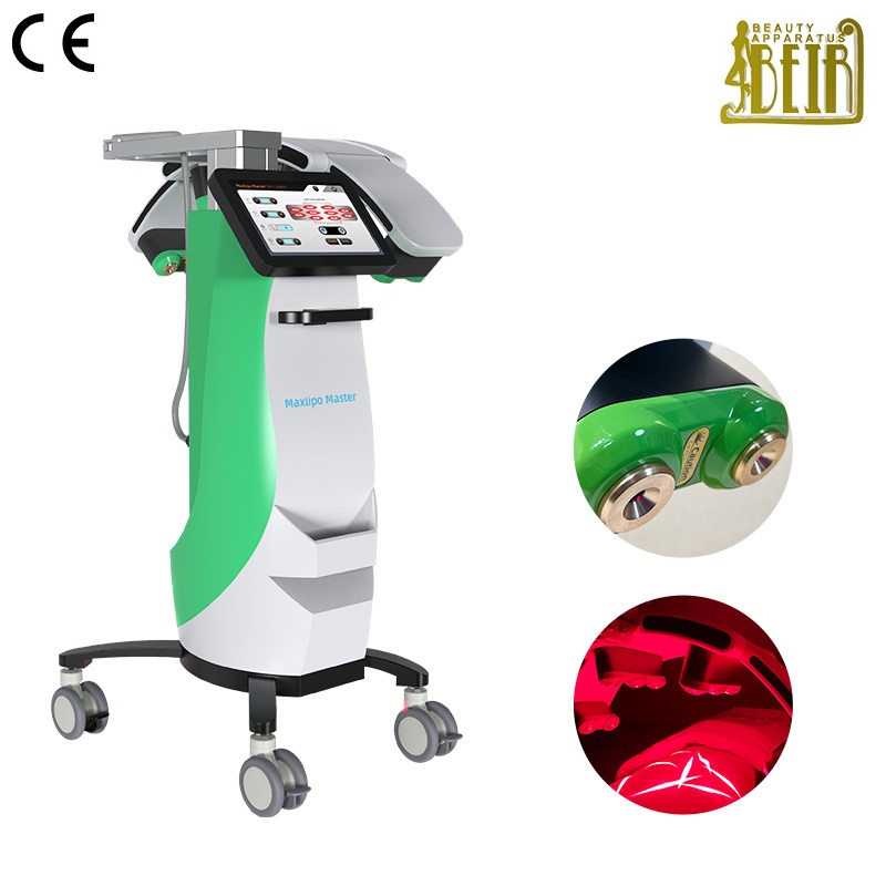 10D Maxlipo Master Laser 532nm Green Light & 635nm Red Light