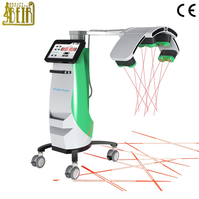 10D Maxlipo Master Laser Therapy for weight loss slimming equipment