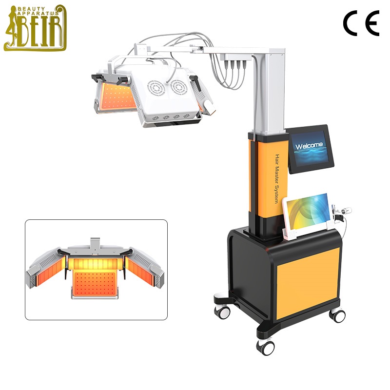 6 IN 1 Multifunctional without injury Laser Hair Growth Machine