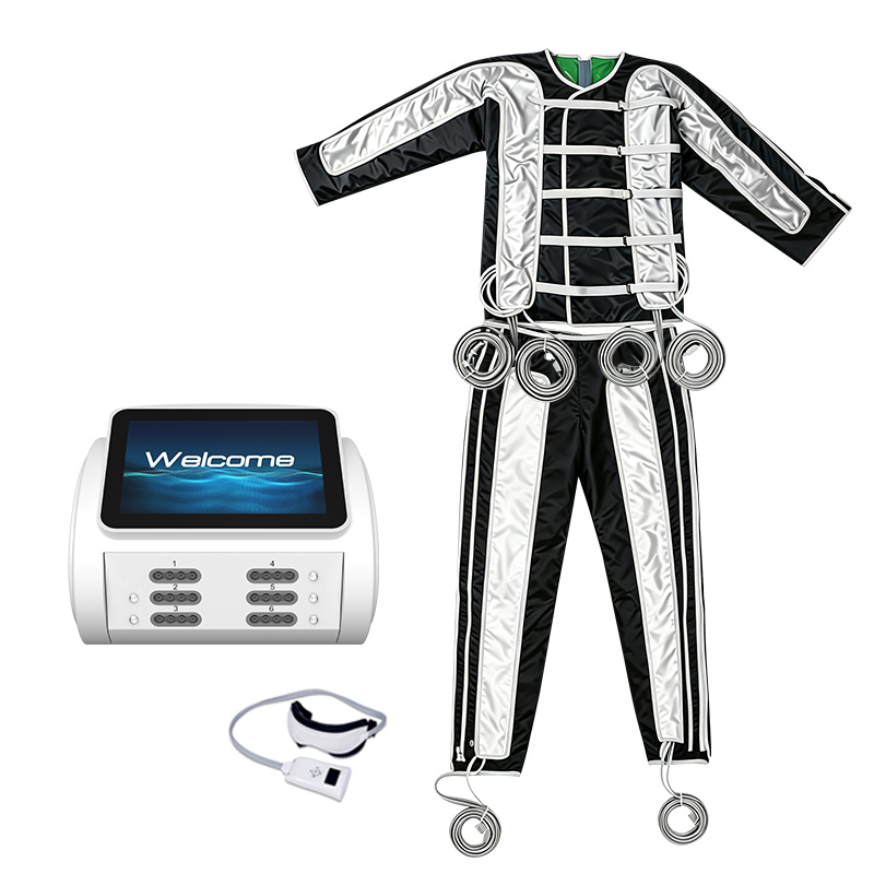 Professional Full Body Pressotherapy Lymphatic Drainage Body Sculpting Machine Physiotherapy Equipment