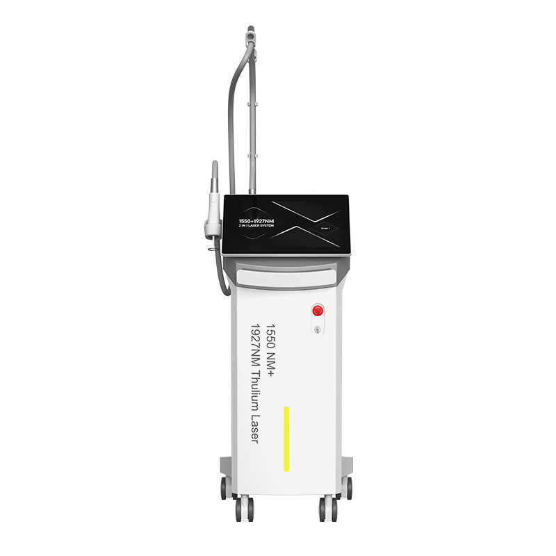 1927nm Thulium Laser 1550nm Laser Medical Beauty Equipment Stain and Pigmentation Removal Machine 1927nm Thulium Laser 1550nm Laser Medical Beauty Equipment Stain and Pigmentation Removal Machine