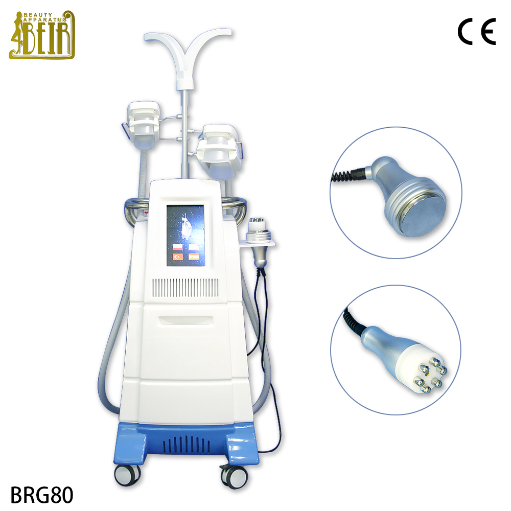 4 Cryo handles cold sculpting machine Body Slimming Machine