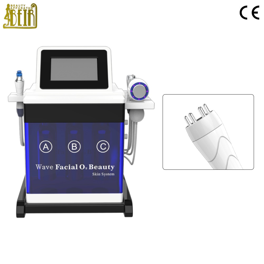5 In1 Small Bubble Oxygen  Machine Maintain skin elasticity