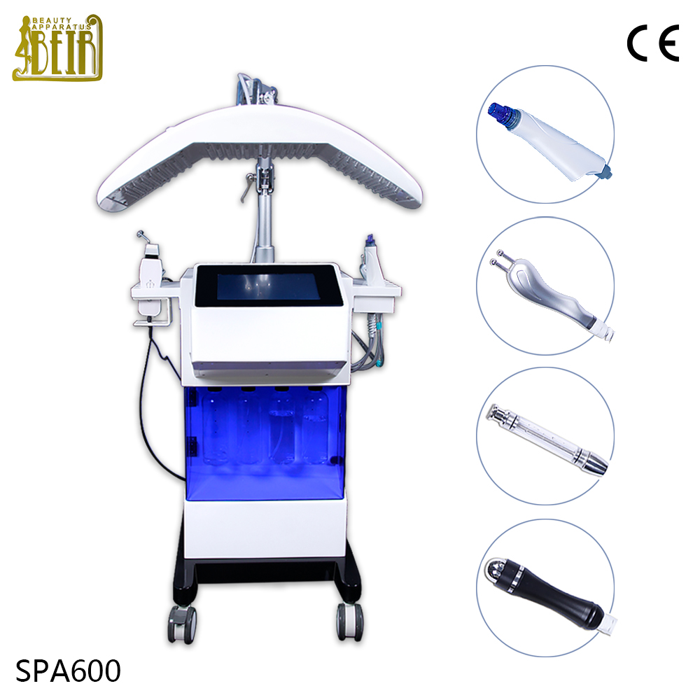 8 in 1 hydro dermabrasion Water facial beauty machine