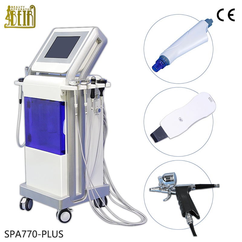 9 in 1 Multifunctional oxygen jet peel facial machine