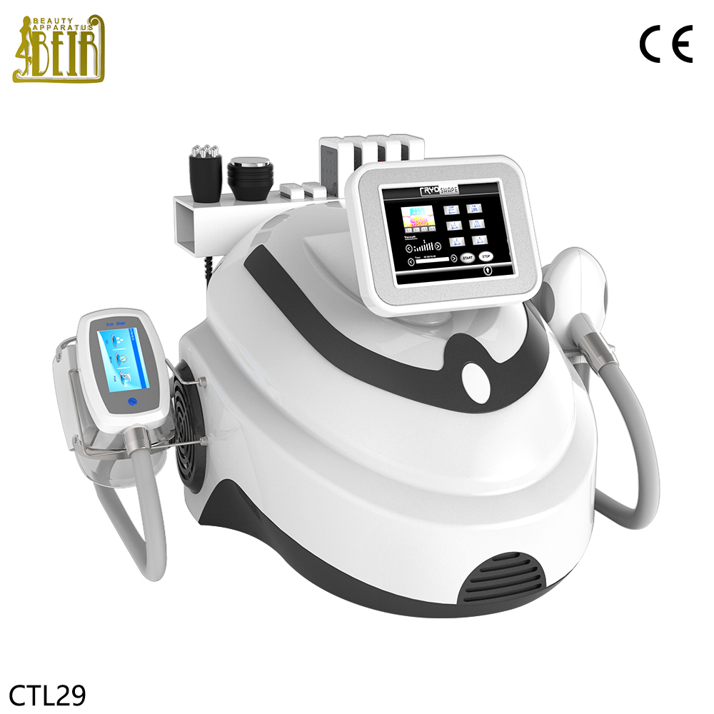 Cryolipolisis Rf Cavitation +vacuum Slimming treatment Machine