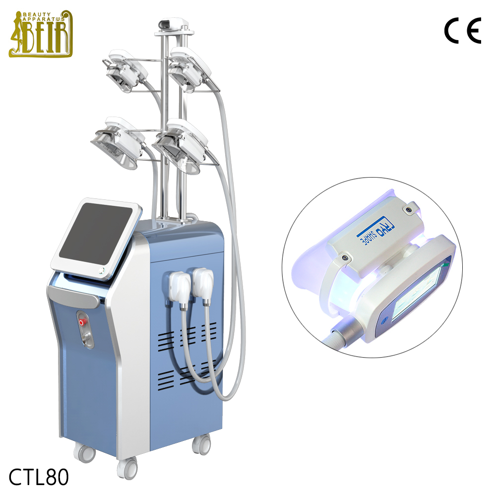 Crypolysis slimming fat freezing machine high quality salon use