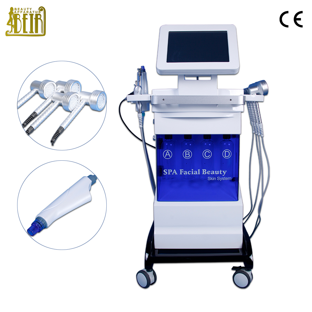 Deep clean hydrader facial vacuum  oxygen jet peeling