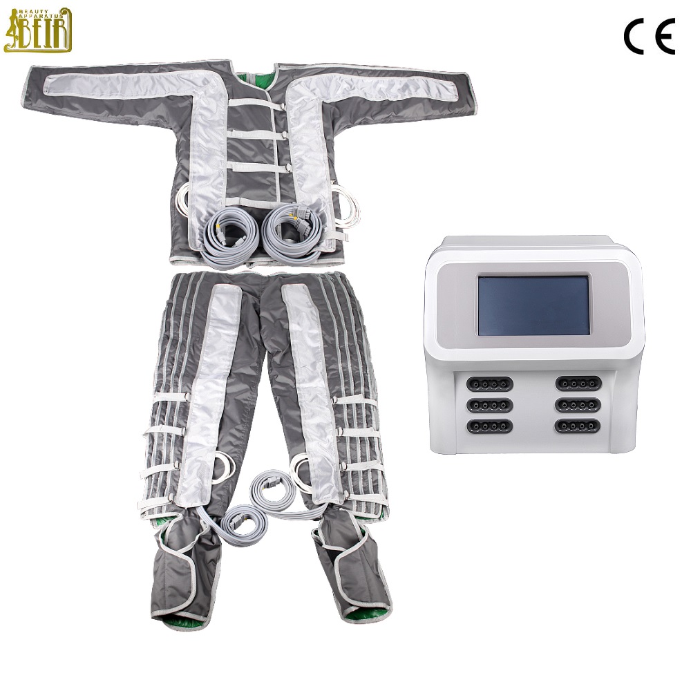 Detoxify for whole body pressotherapy beauty machine