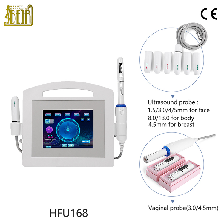 HIFU remove wrinkles and skin elasticity machine