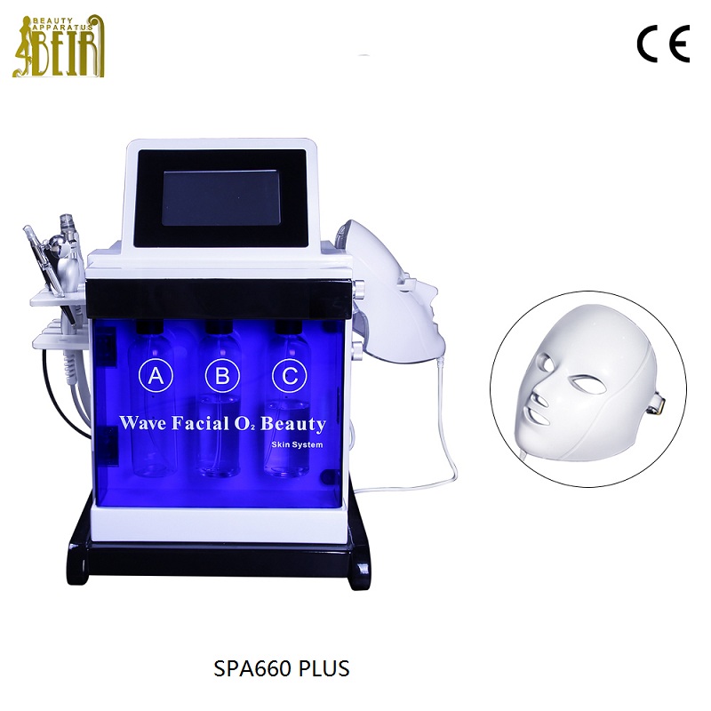 Hydra Dermabrasion PDT mask Spa Facial Machine
