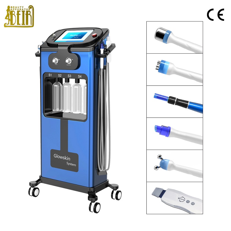 Hydro Dermabrasion Derma Roller Skin Tightening Machine
